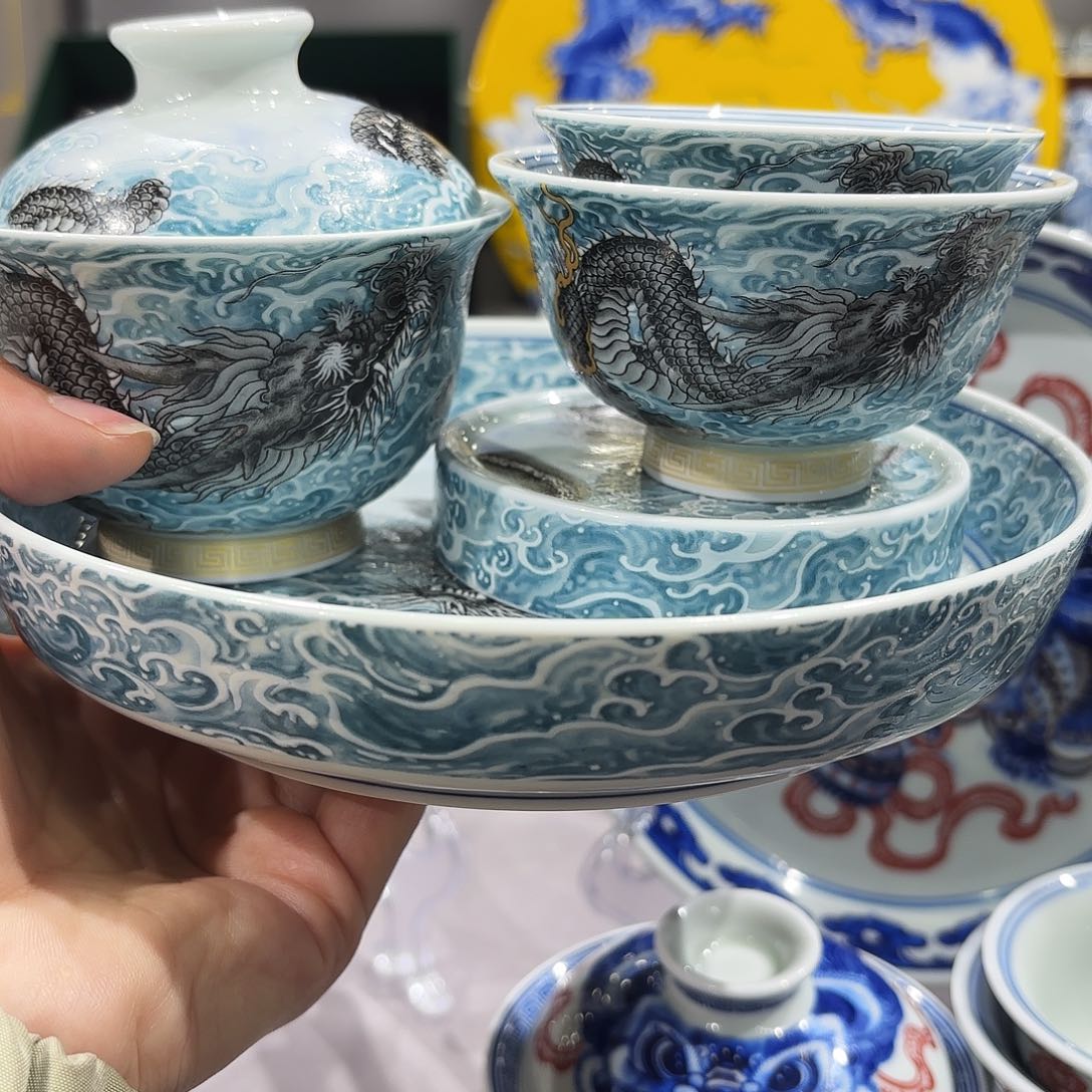 瓷片景德镇瓷器艺术