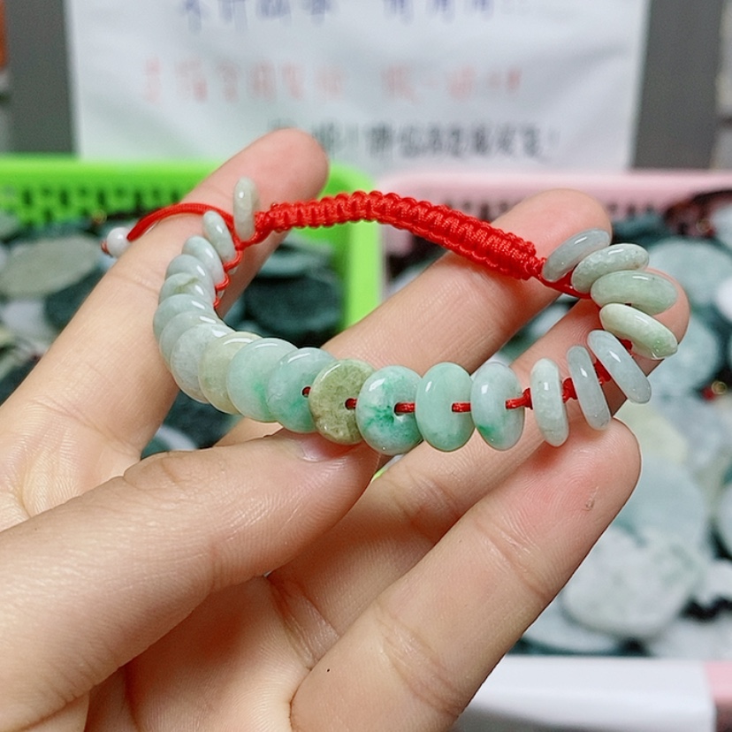 【闪购商品】翡翠颈饰未镶嵌纯天然