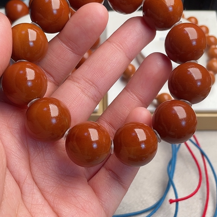 橄榄核手串/手链橄榄核1.9