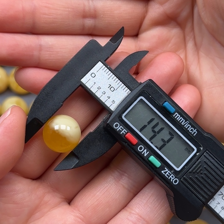 未镶嵌琥珀珠宝奇石俄料妖花金沙单珠