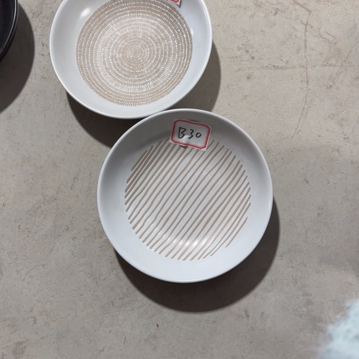 ****0碟陶直播特惠4只装  微瑕