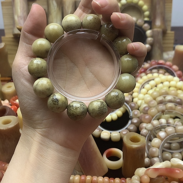 其他高油高密老料手串