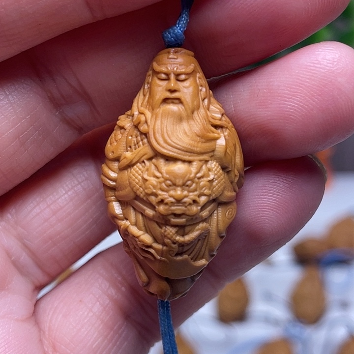 橄榄核吊坠橄榄核