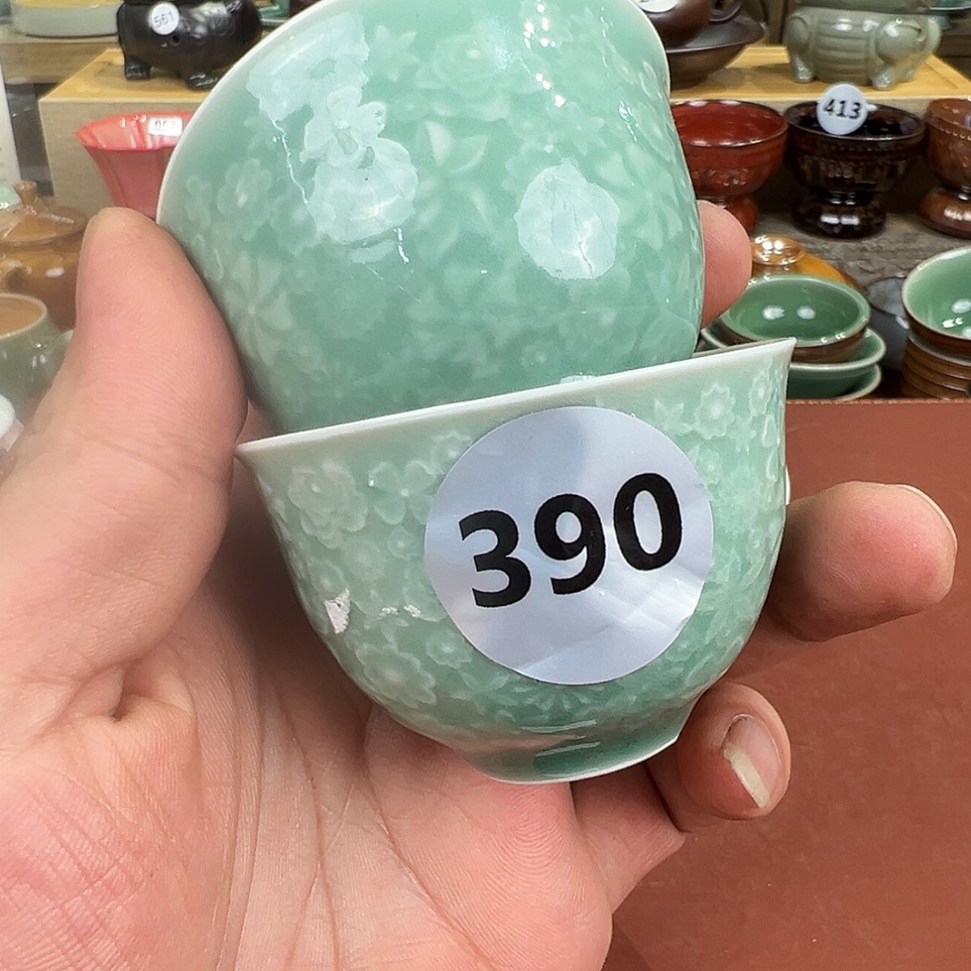龙泉敬悦青瓷 玖玥茶器