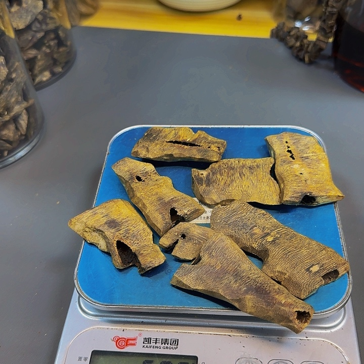 大***兔沉香碎屑沉香海南白棋块料50克