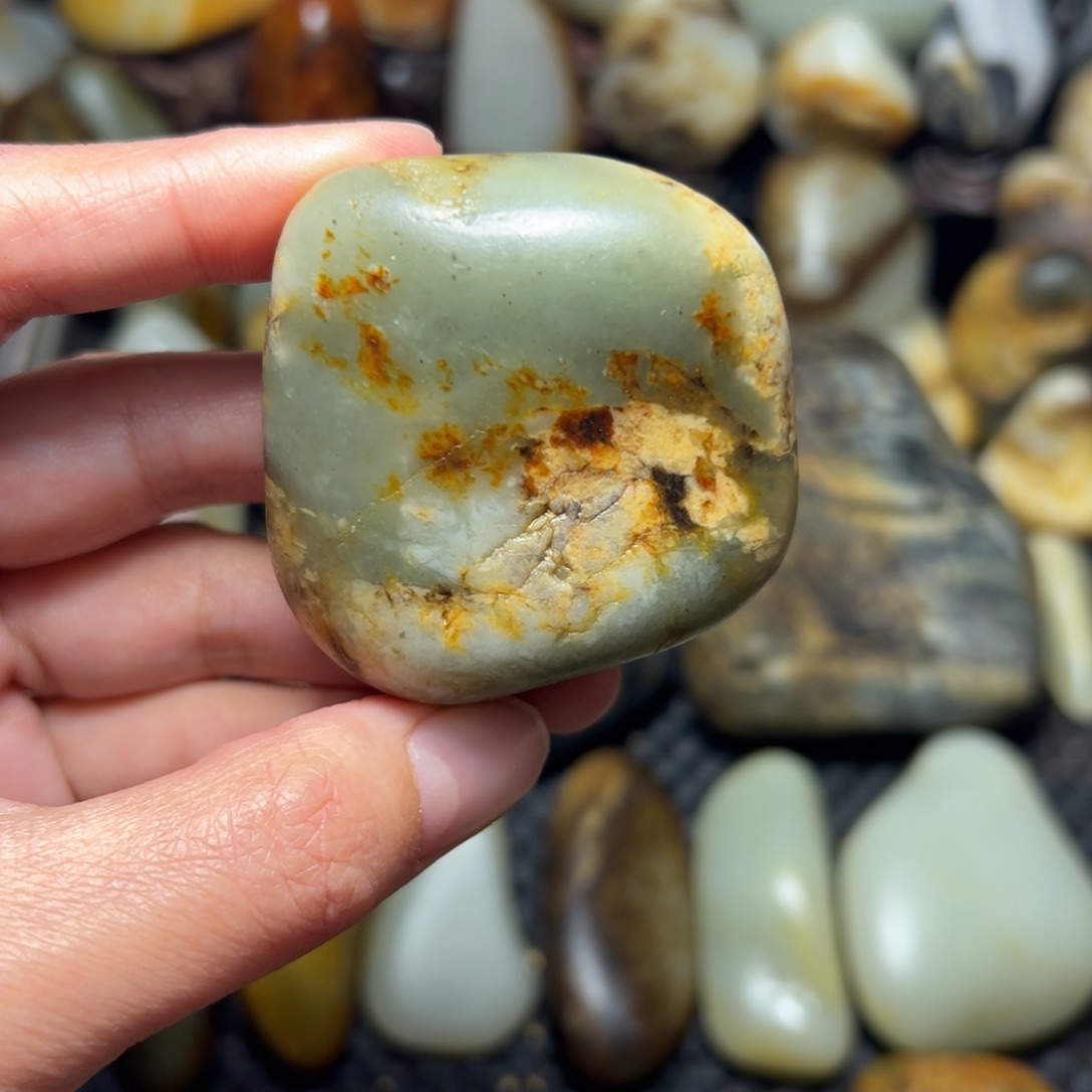 和田玉（青玉）17未镶嵌