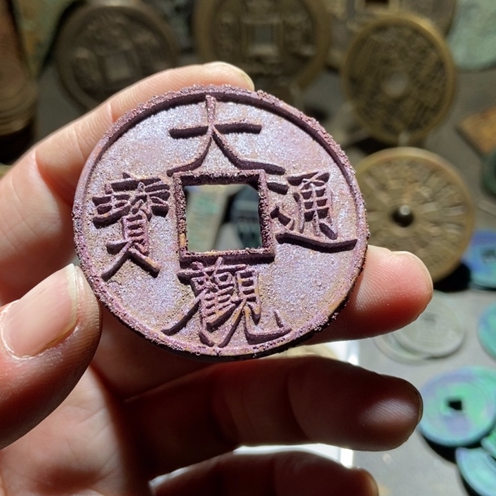 铜现代工艺品仿制品