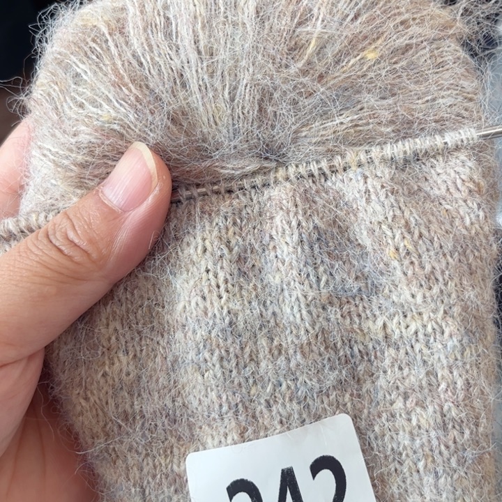 羊绒242苏丽羊驼马海毛1包