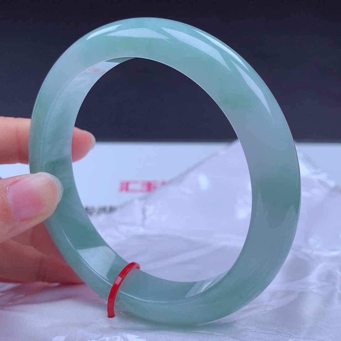 未镶嵌手镯翡翠61.7圈817009