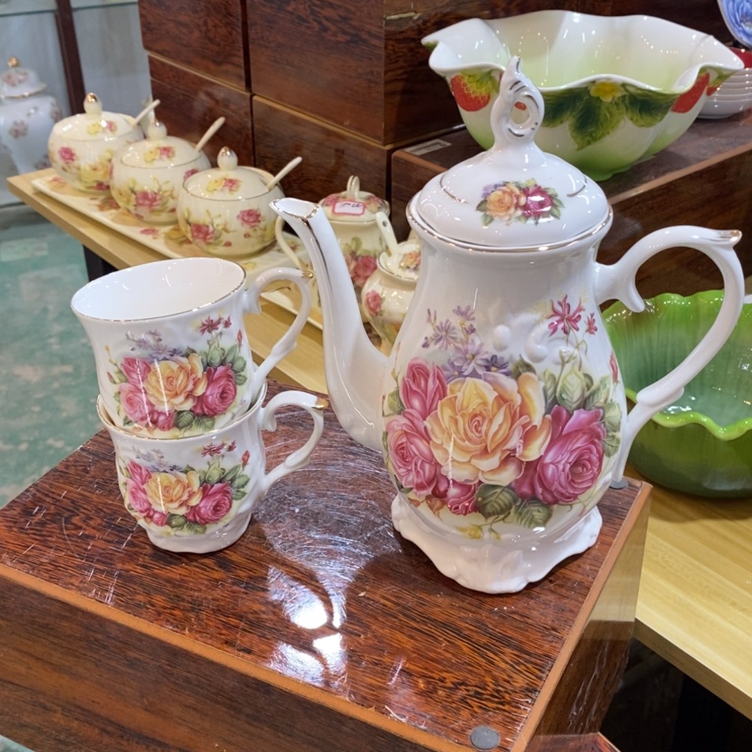 釉下彩陶瓷陶瓷陶瓷