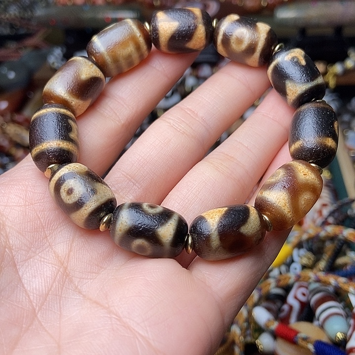 玛瑙/玉髓未镶嵌手链