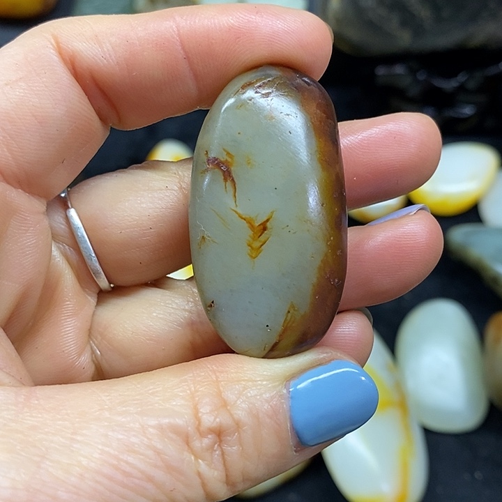 和田玉（子料）未镶嵌挂件