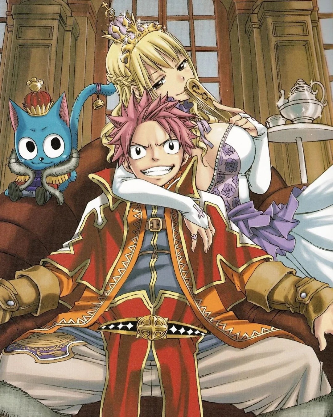 【明选】妖精的尾巴 原画切页 二次元 真岛浩