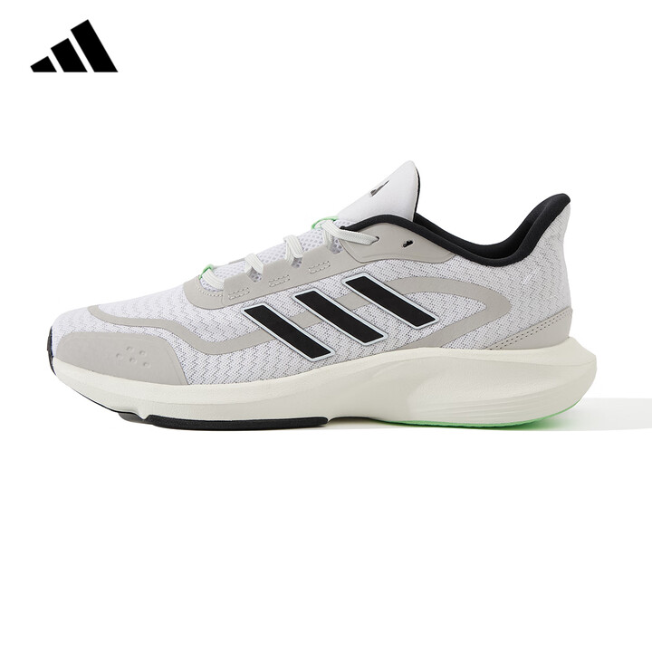 adidas/阿迪达斯男女款网面休闲运动鞋透气轻便缓震跑步鞋 JQ1163