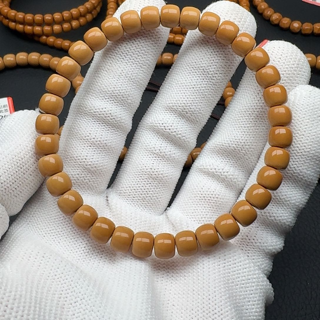 橄榄核吊坠精品 清水核尖单圈6.6mm