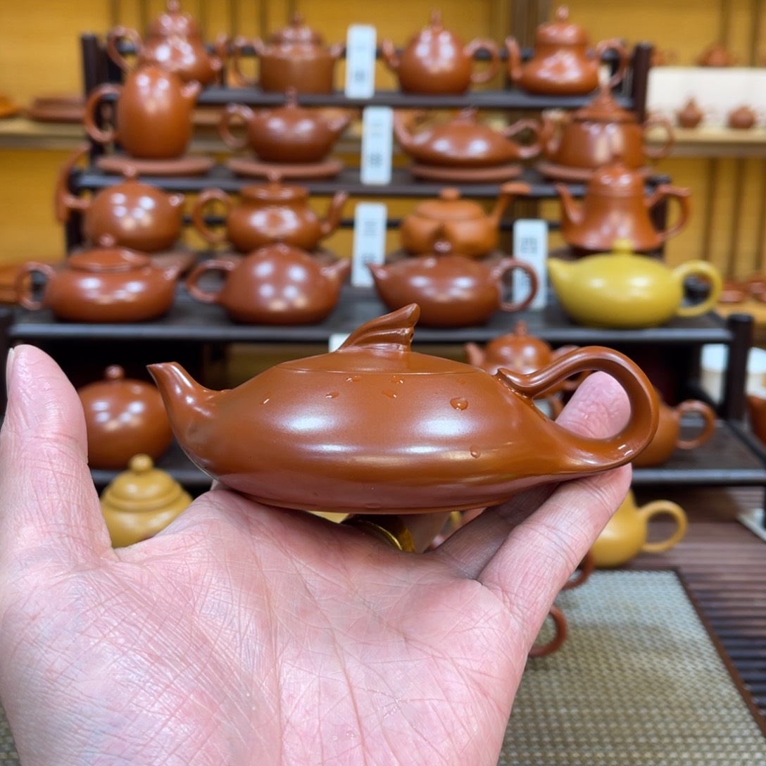 紫砂茶壶丹凤朝阳110-150cc