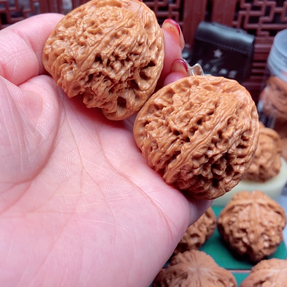 文玩核桃吊坠陈*南疆44