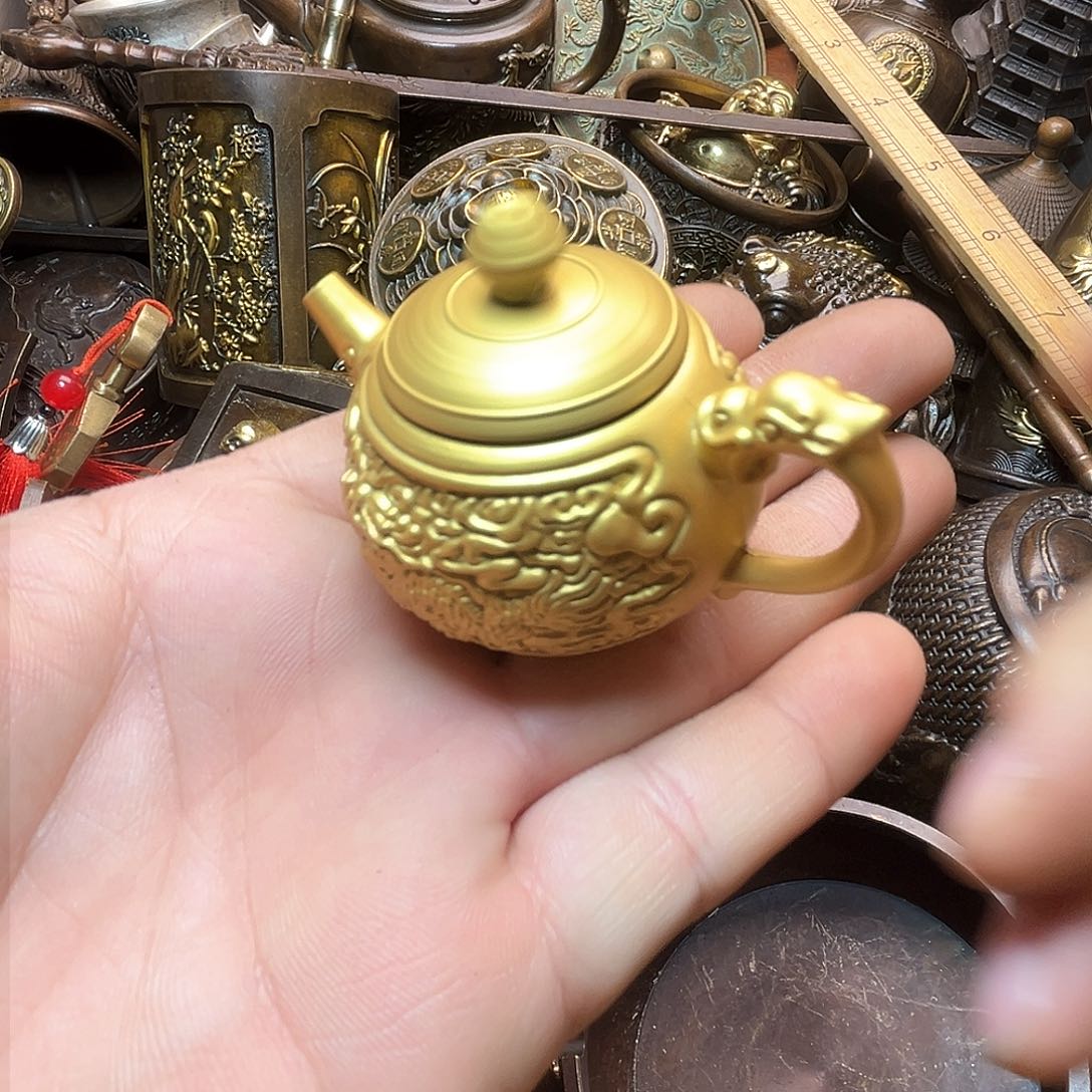 精美铜器收藏品等