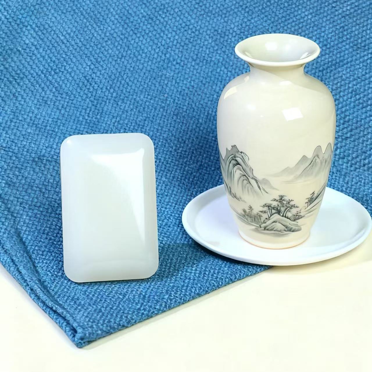 003--精品时尚暖白40/60/10无事牌摆件男女都可用!!!!!!