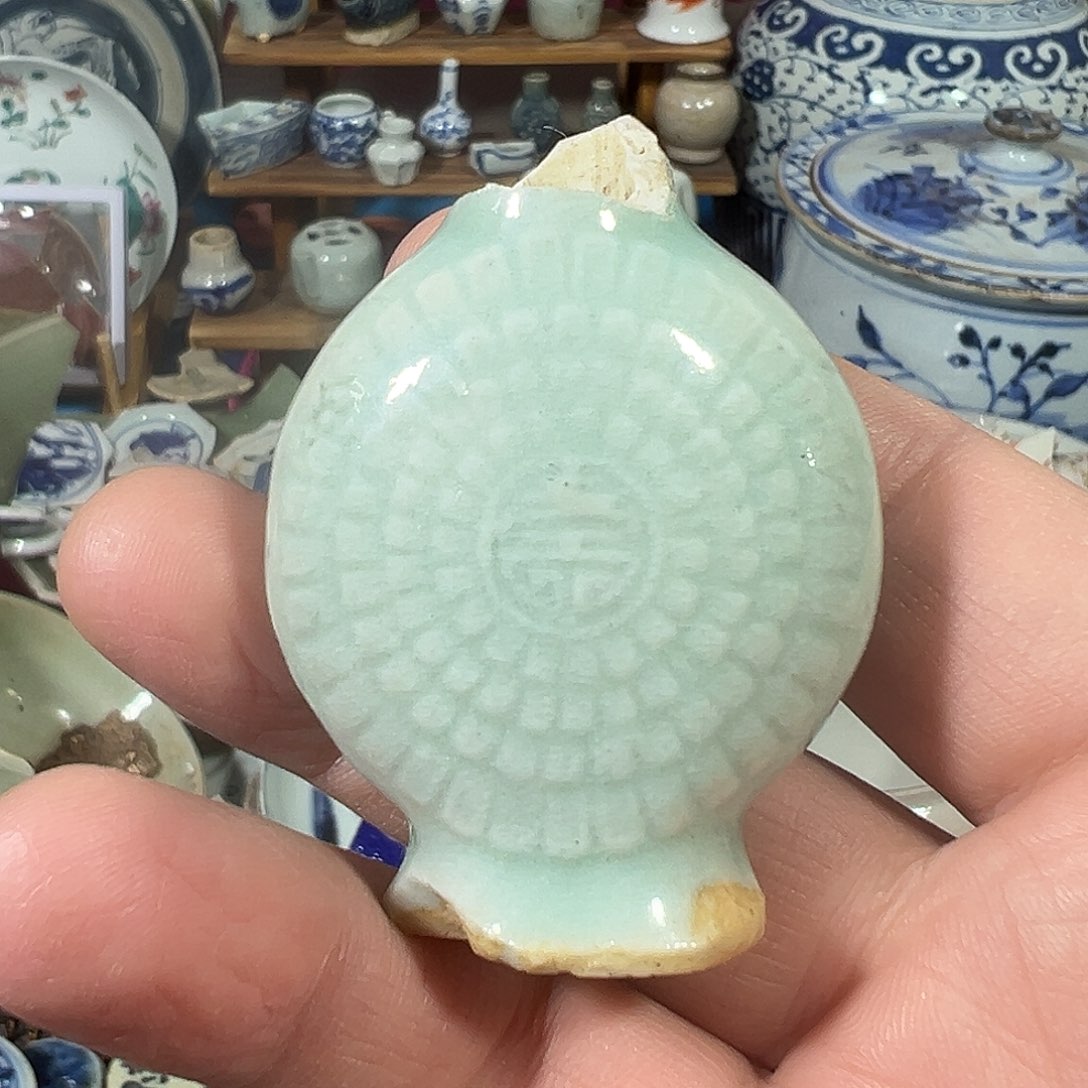 瓷片瓷片标本，全场包邮