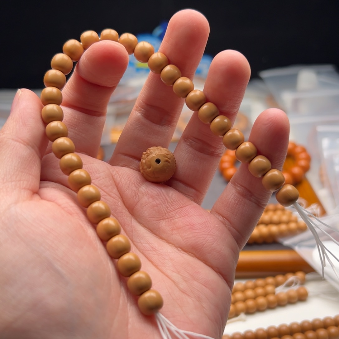 东***手串猴头核桃8小老型送貔貅