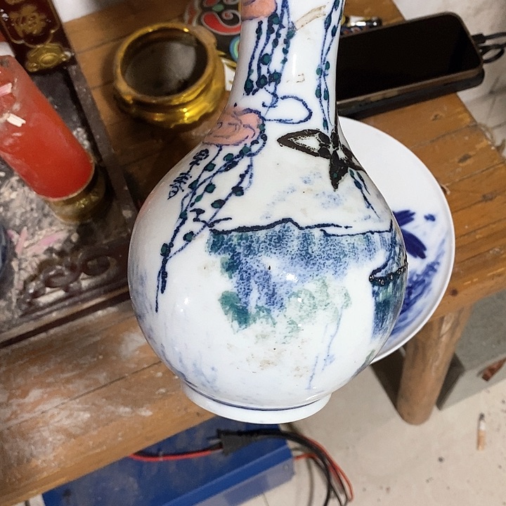 瓷片我是第一百个