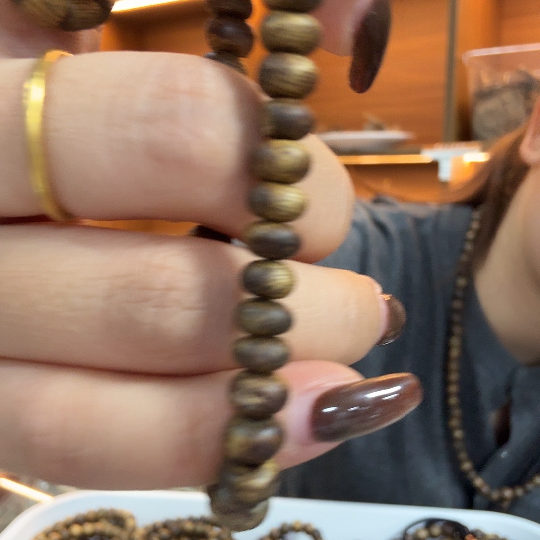 沫***丶沉香沉香碎屑沉香奇楠虫漏串卡6规格3克➕