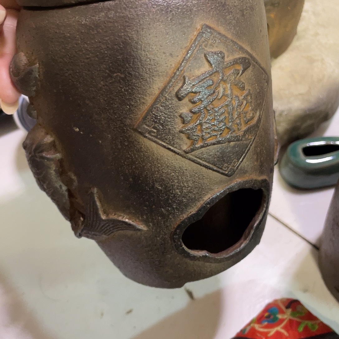 庆***涮陶瓷小小摆件佳品