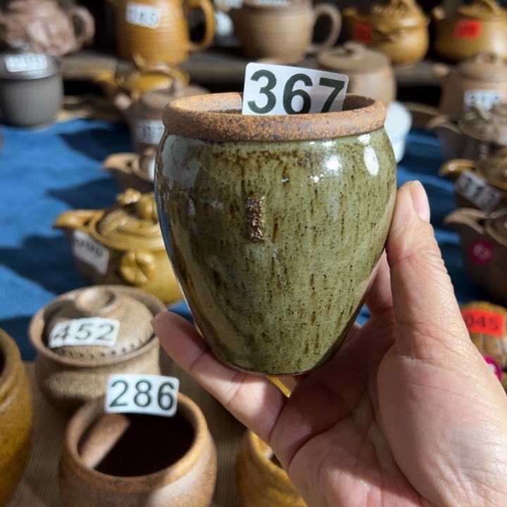 缸200 毫升原谷烧高温粗瓷