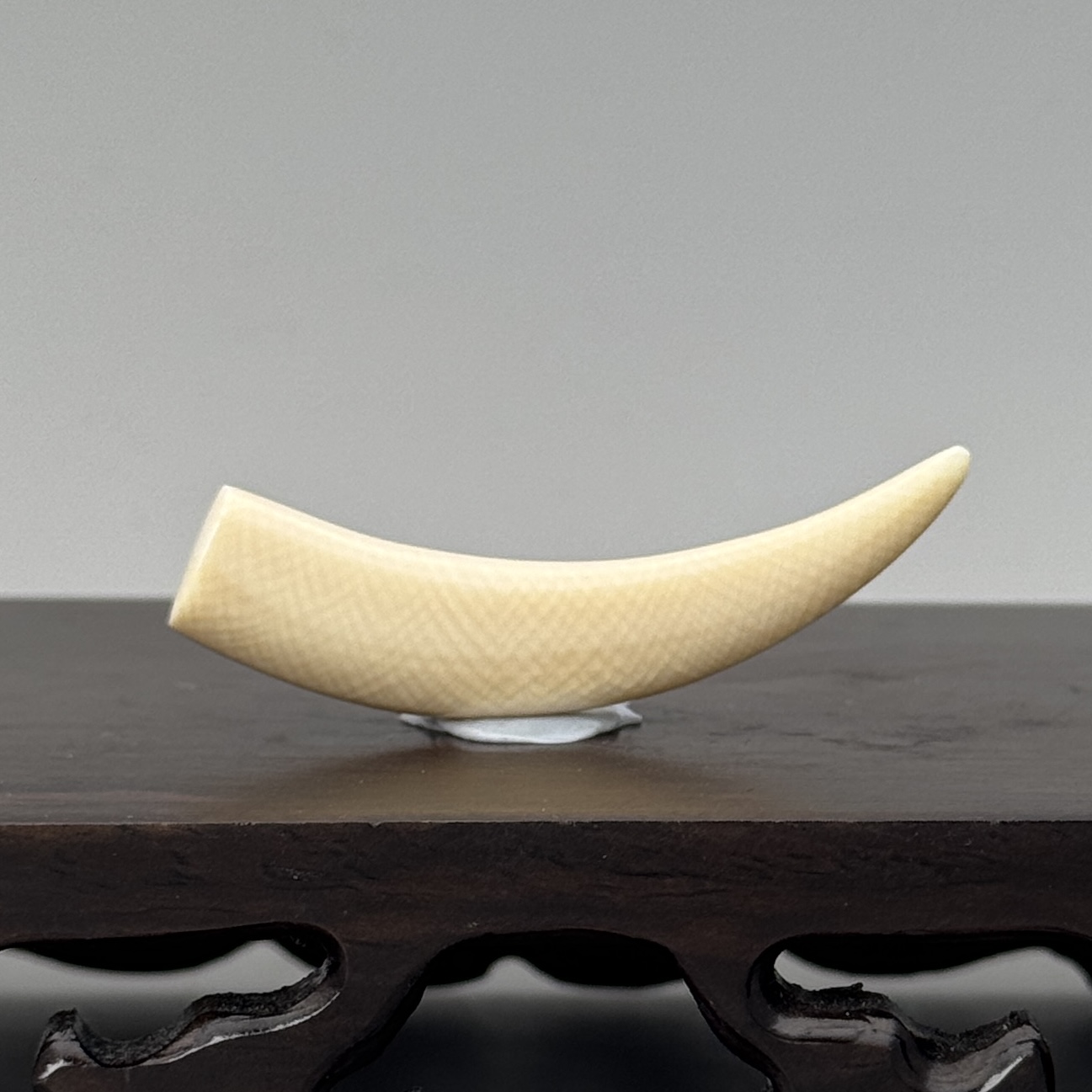 DEZHI/德志有裂47*6*9mm2.9g牙尖吊坠天然猛犸牙C628