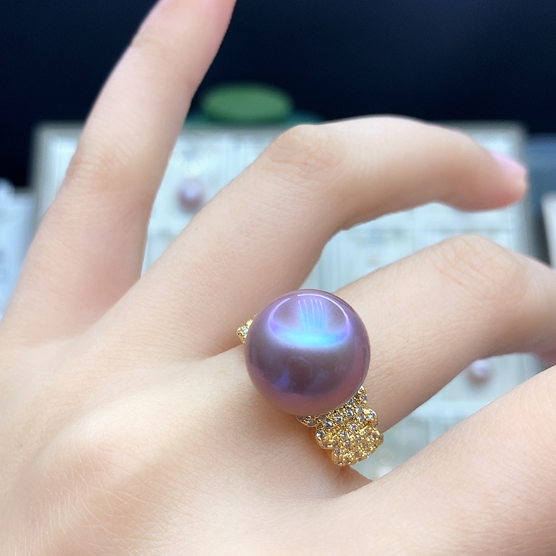 淡水珍珠颈饰合金