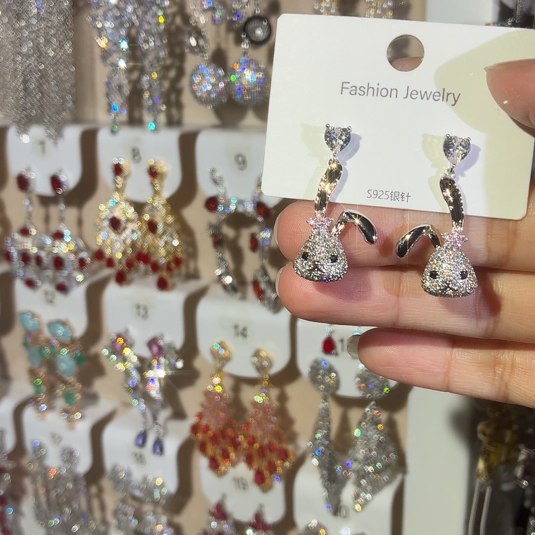 锆石铜合金925银针