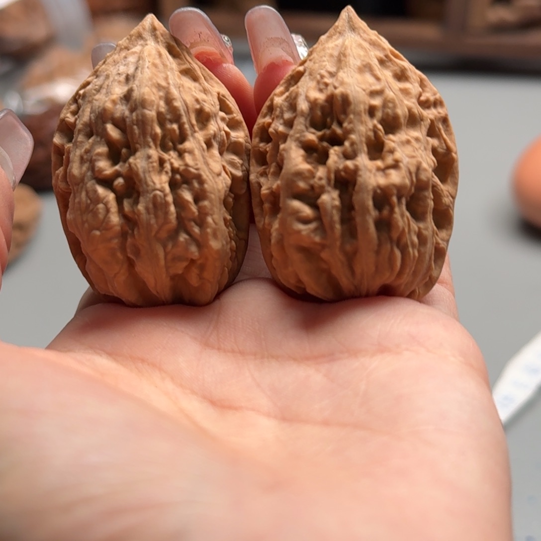 文玩核桃把件关东木子楸百核35