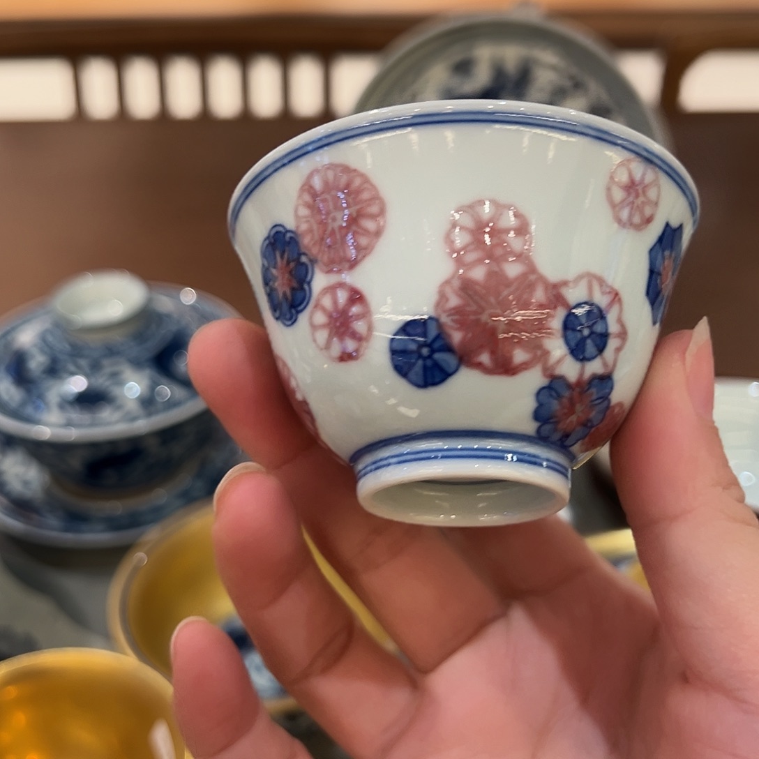 微瑕臻玉古坊釉里红