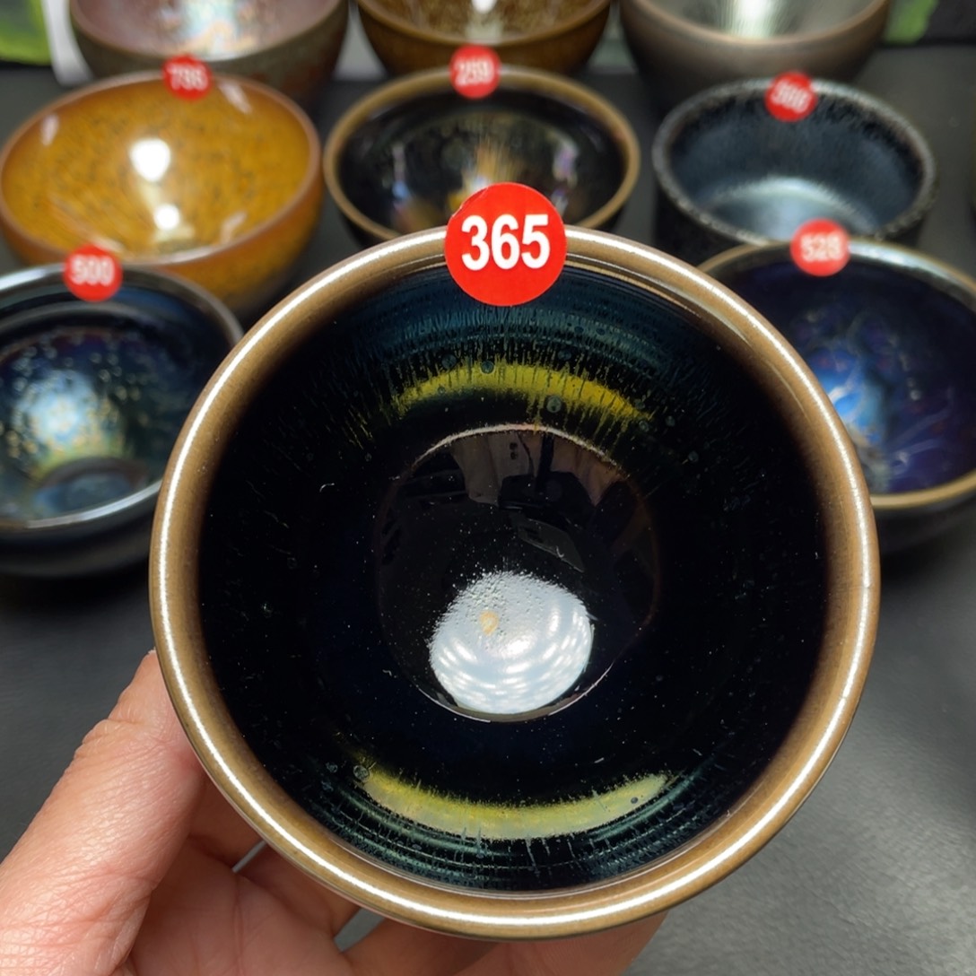 茶盏365 建窑建盏茶盏