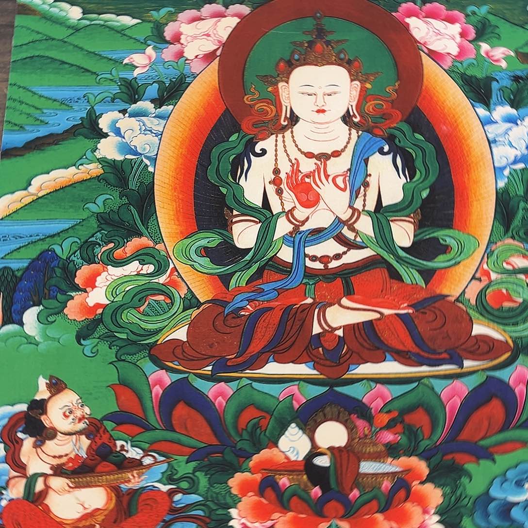 卷轴画唐卡精品原作