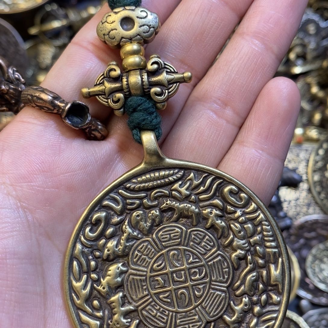 藏式九宫八卦搭配