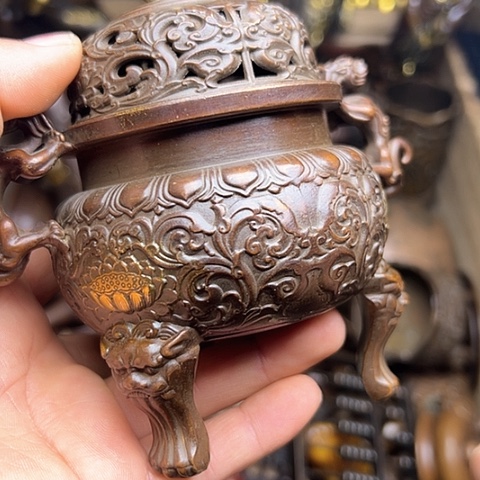 铜制文玩把玩物件