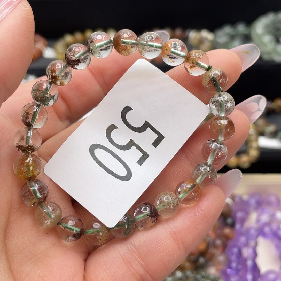 天然手链未镶嵌水晶