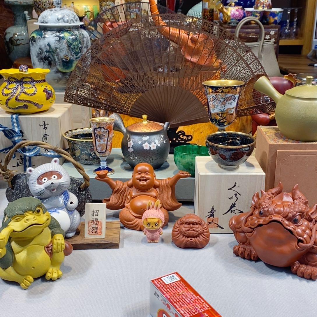 如图所示 观兰器物