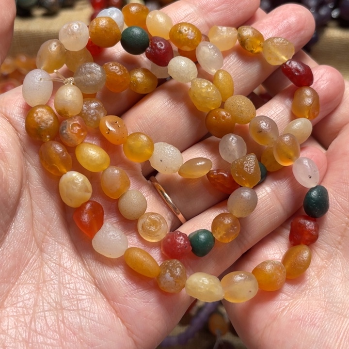 玛瑙/玉髓合金手链