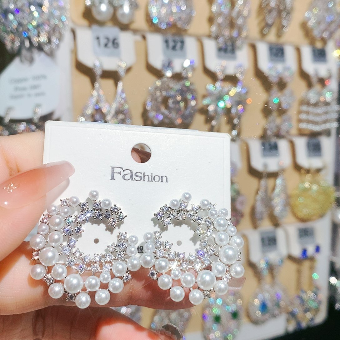 非金属合成立方氧化锆925银