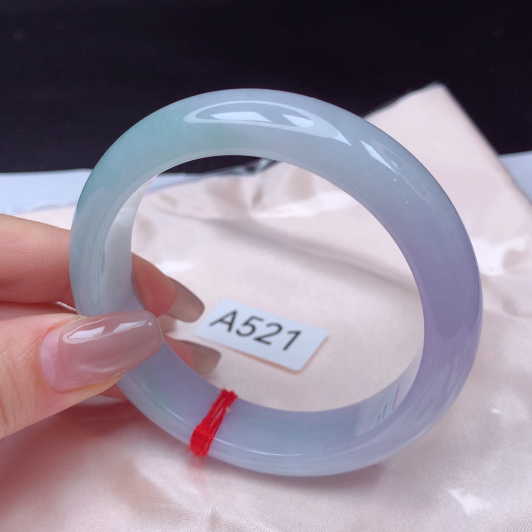 翡翠手镯未镶嵌手镯57