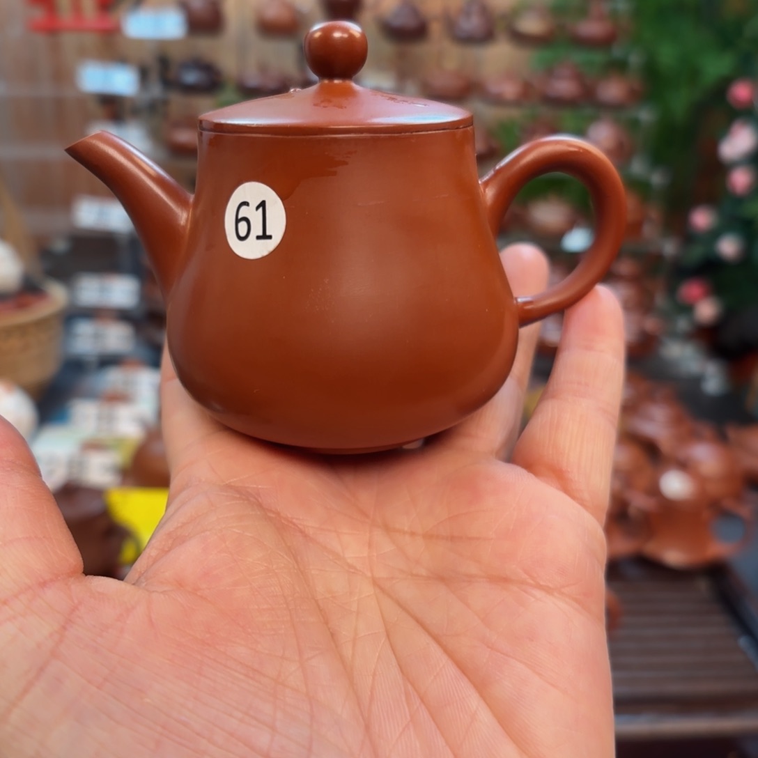 朱泥茶壶朱泥茶壶微瑕130C