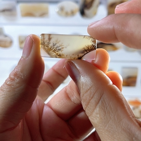 【闪购商品】玛瑙/玉髓珠宝半成品未镶嵌