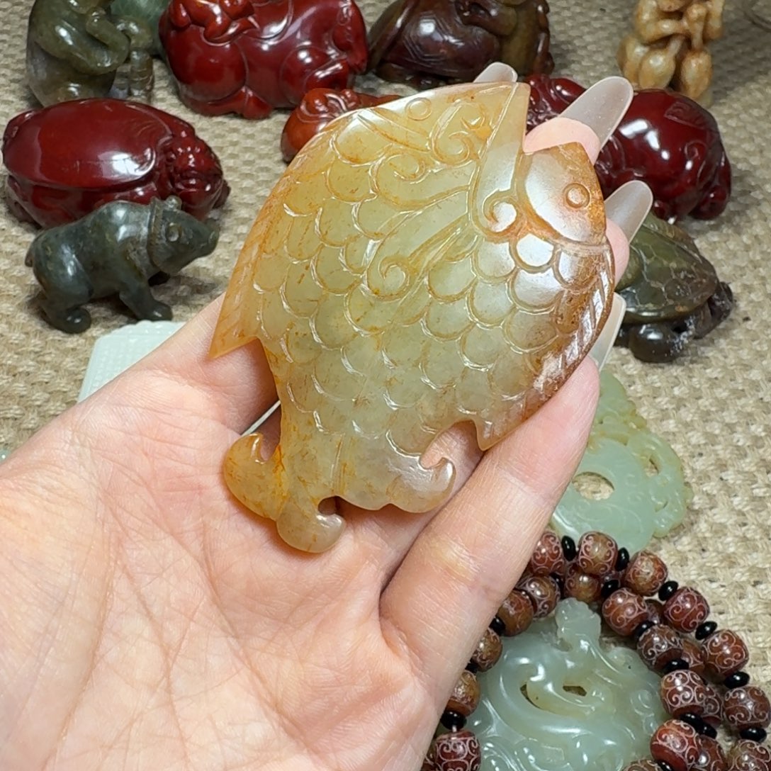 白玉菩提吊坠挂件
