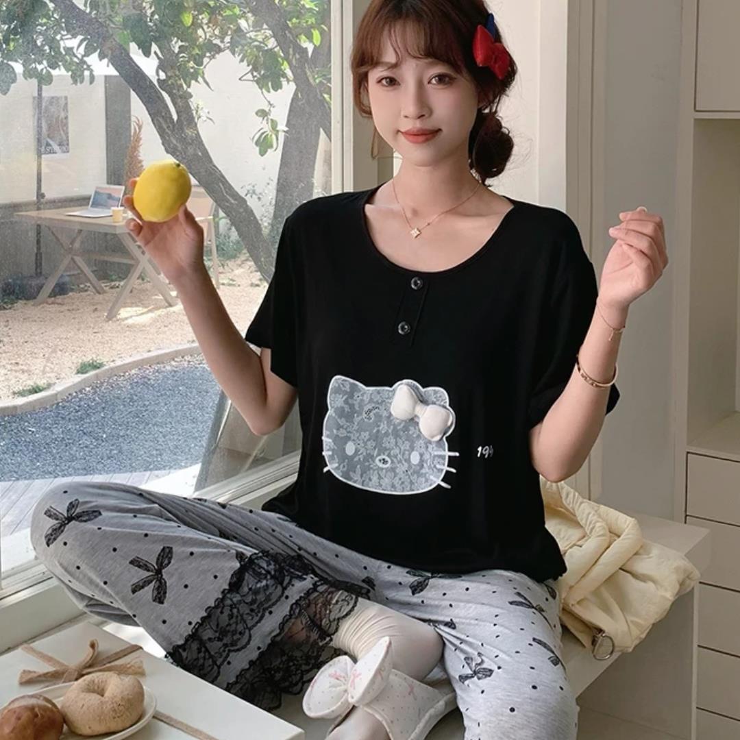 对应编码【橘柚专属】2025年春夏品牌高货睡衣，家居服6号