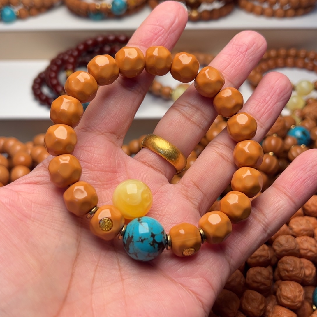 俗***！猴头核桃手串奶酪