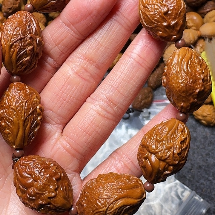 橄榄核手串我是你
