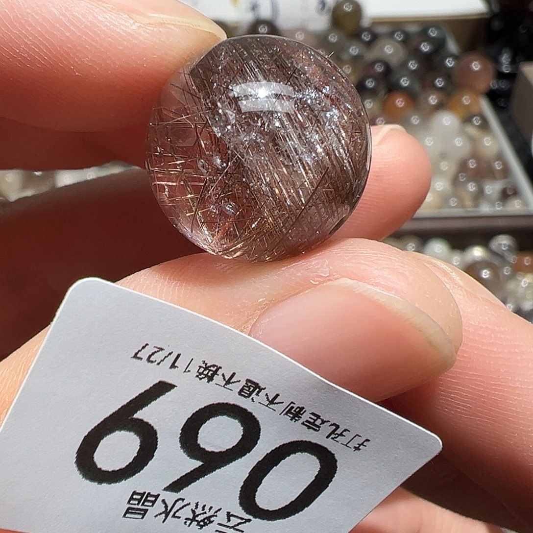 珠宝半成品未镶嵌水晶